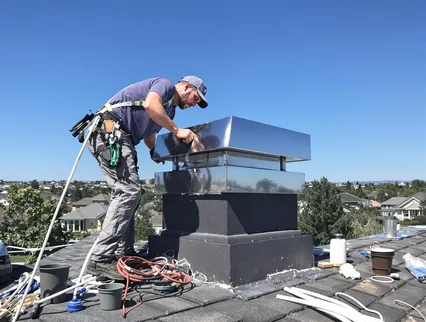 Chimney Cap Services service in Granby, CT