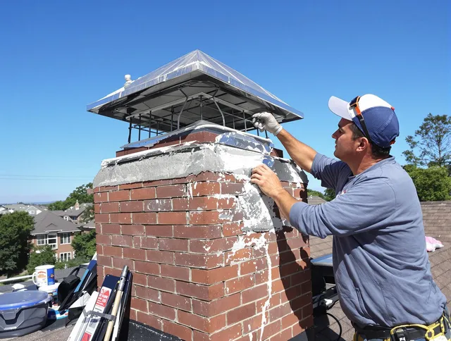 Chimney Crown Services service in Granby, CT