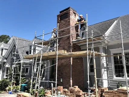 Chimney Rebuilding service in Granby, CT