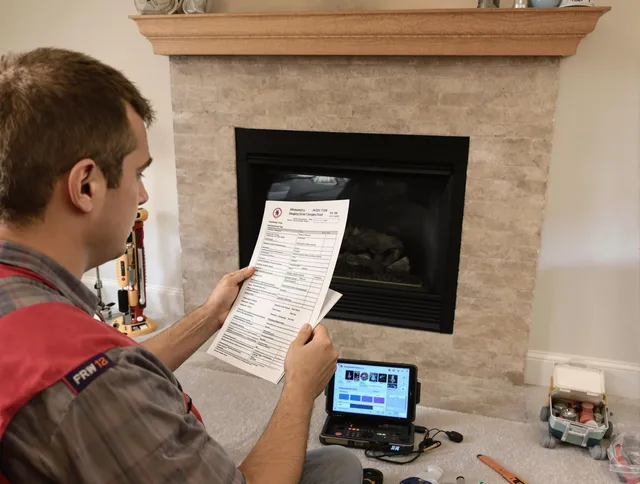 Thorough chimney inspection by Granby Chimney Sweep in Granby, CT
