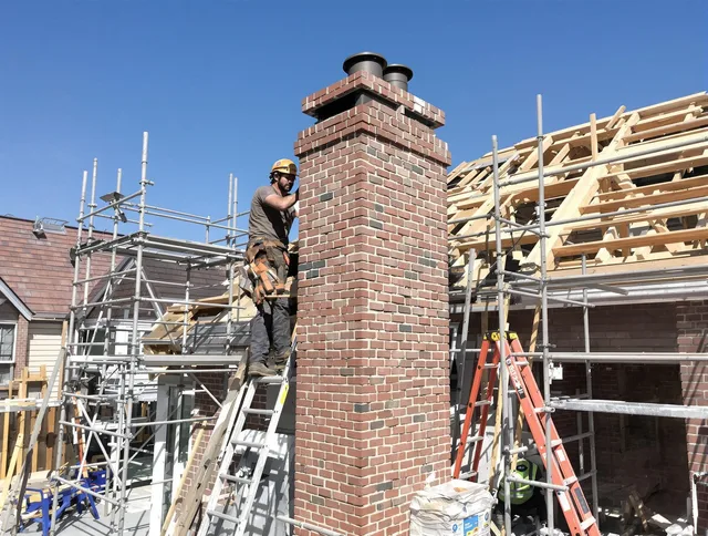 New chimney installation completed by Granby Chimney Sweep in Granby, CT